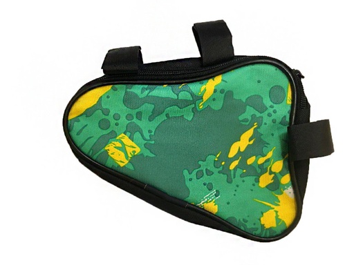 [130-14] Сумка на раму трикутна (16-22см) color mix L