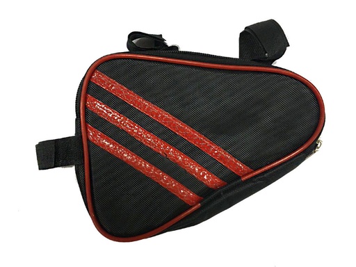 [130-12] Сумка на раму трикутна (13-18см) горизонтальна color mix S