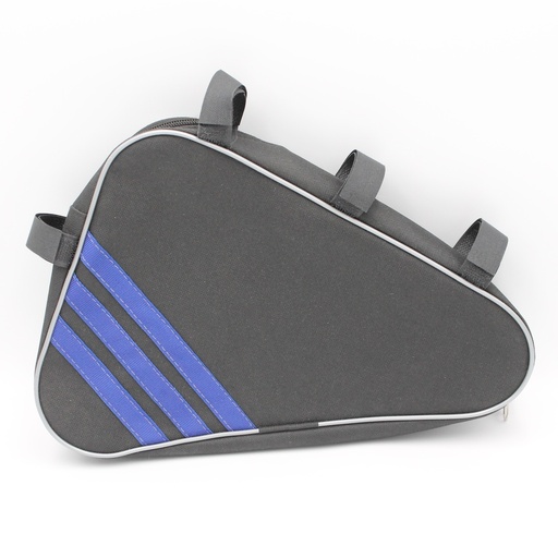 [130-16] Сумка на раму трикутна (21-30см) color mix XXL