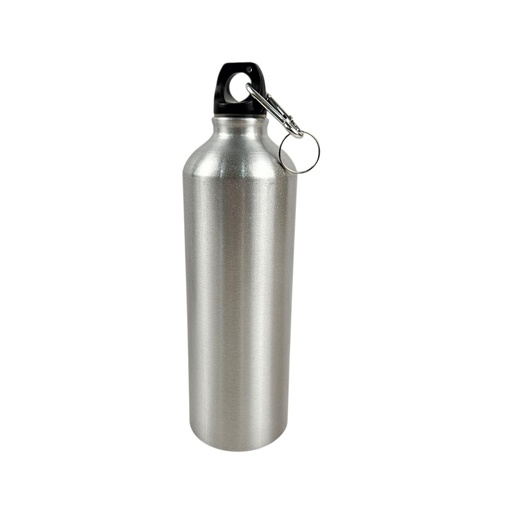 [127-18] Фляга 750 ml алюмінієва (з карабіном)