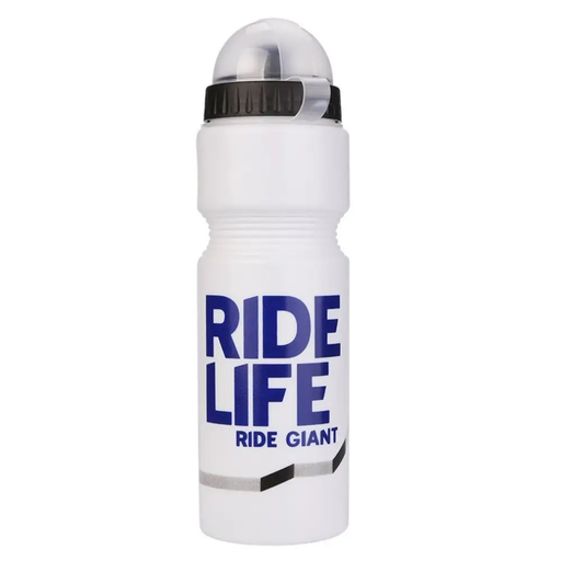 [127-42] Фляга Ride Life GIANT 650ml пластмасова біло-синя