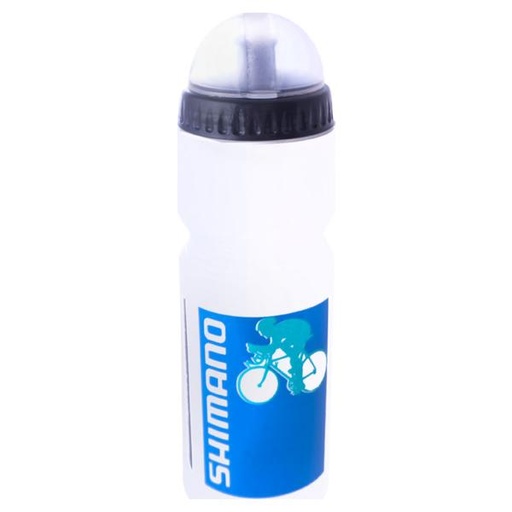 [127-47] Фляга Shimano 650ml харч.пластик  біло-синя