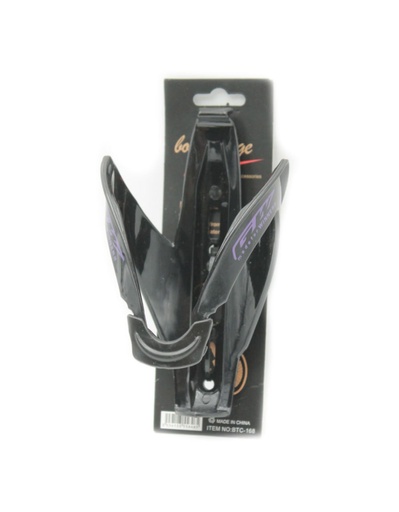 [126-22] Фляготримач пластик  GW "М"-подібний чорний