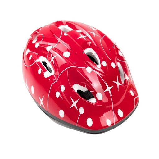 [135-14] Вело шолом дитячий Honghui "Яйце" червоний