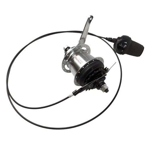 [032-04] Втулка планетарна Shimano Nexus на  7 передач + комплект (зірка19)