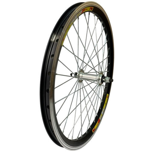 [007-334] Колесо 24 перед, обід [] CZL 2-ний , втулка Металева на промах