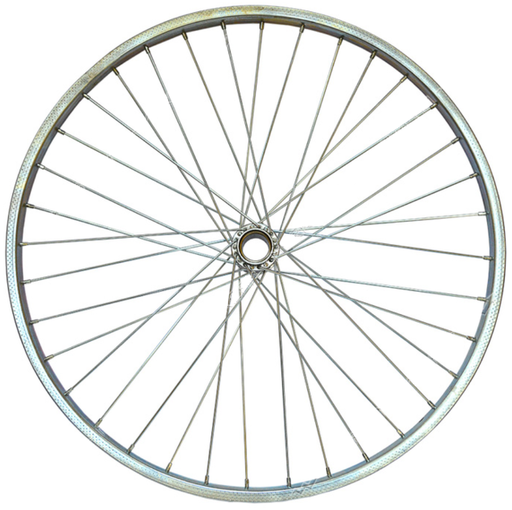 [007-002] Колесо 24 зад, обід харків, спиця 3мм, стакан