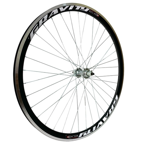 [011-055] Колесо 26 перед, обід (б) Gravity 2-ний, втулка  М на промах