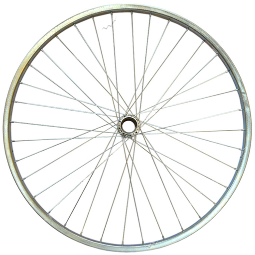 [015-22] Колесо 28 заднє, обід Харків сірий, спиця 2мм, стакан