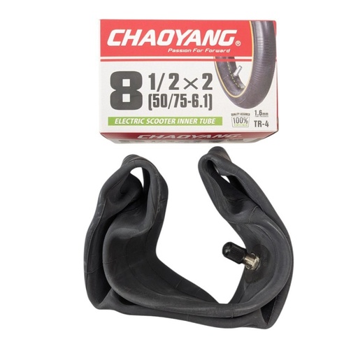 [173-18] Камера  8 1/2x2 CHAOYANG  прямий ніпель     E-bike