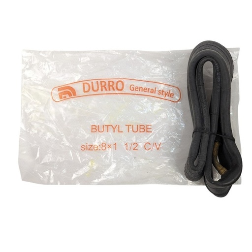 [173-04] Камера  8 1/2х2  DURRO/HOTA (вузька)  кривий ніпель