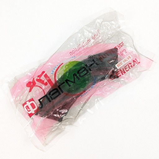 [162-14] Камера 10x2.0 FLAGMAN зігнутий ніпель CR-202