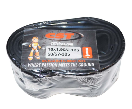 [168-16] Камера 16х1.90/2.125 CST прямий ніпель AV