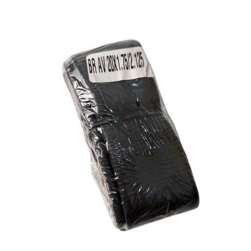 [145-06] Камера 20х1.95/2.125  GZ прямий ніпель AV 35mm