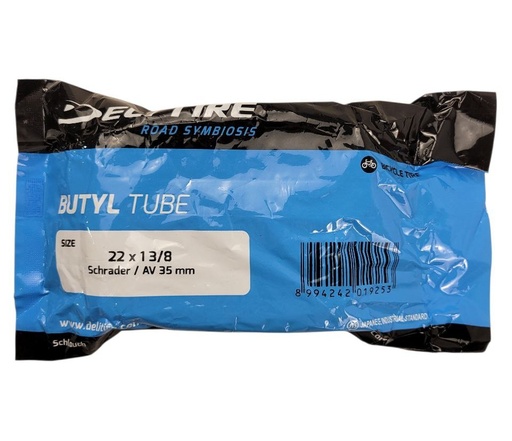 [174-04] Камера 22-1.3/8 (37-489/501) DELI TIRE  AV 35 mm вузька