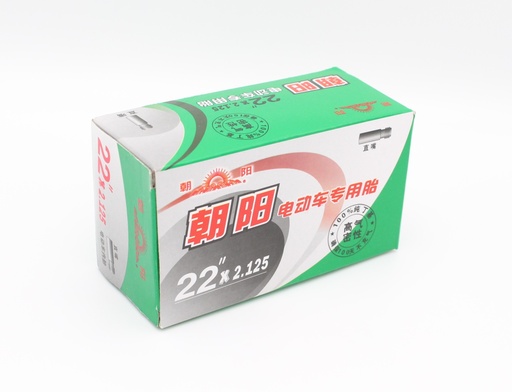 [174-06] Камера 22х2.125 CHAOYANG (для електро велосипеда)  E-bike