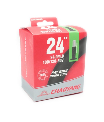 [148-40] Камера 24х4.0/4.9 CHAOYANG  AV 33mm  (FAT-BIKE)