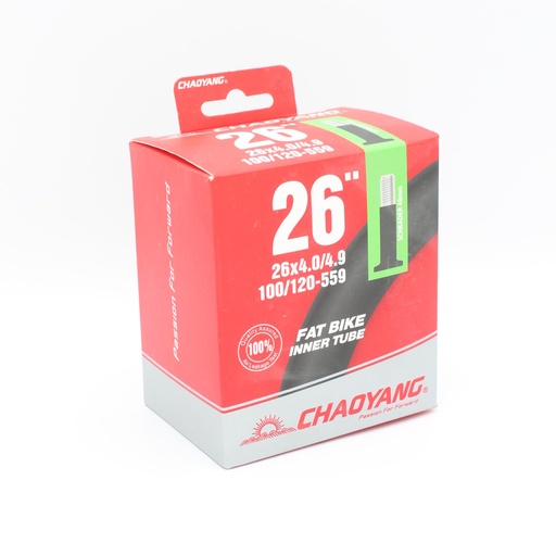 [152-72] Камера 26x4.0/4.9  CHAOYANG  AV 48mm (FAT-BIKE)