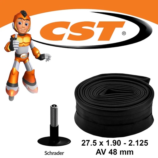 [175-16] Камера 27.5х1.90/2.125  CST  AV 48mm