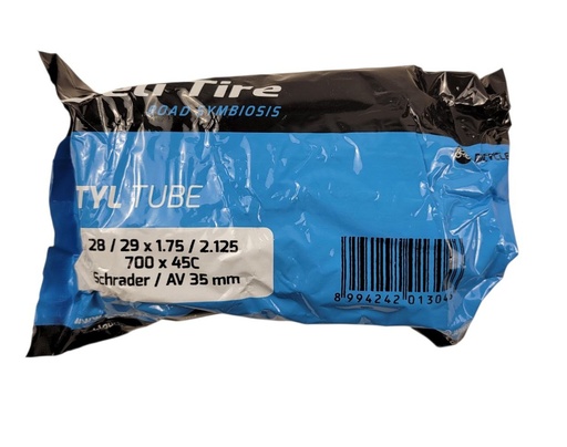 [140-28] Камера 28/29x1.75/2.125 (700х45С) DELI TIRE  AV 35mm