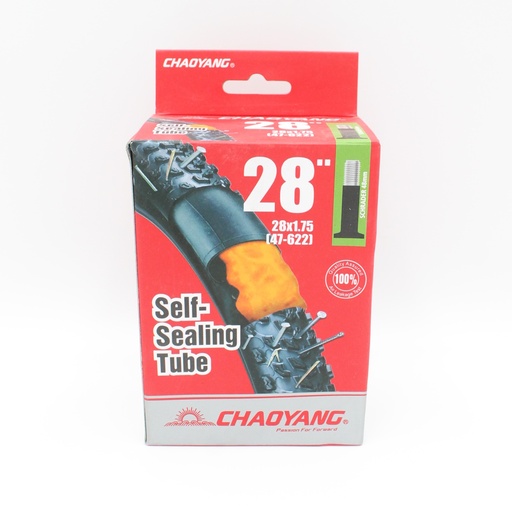 [140-52] Камера 28x1.75 CHAOYANG самоклеюча (з антипрокольним гелем) AV 48mm