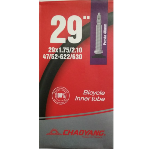 [140-72] Камера 29 x 1.75/2.10 CHAOYANG  Presta FV 48mm