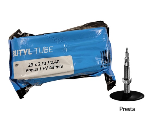 [140-77] Камера 29 x 2.10/2.40 DELI TIRE Presta FV 43mm