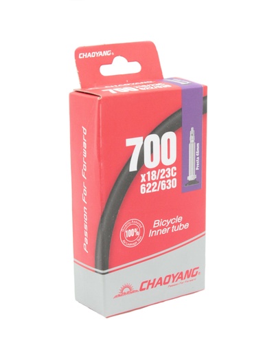 [157-42] Камера турист 28 (700x18/23C) CHAOYANG  Presta FV 48mm
