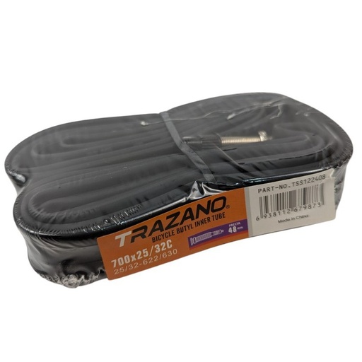 [157-50] Камера турист 28 (700x25/32) TRAZANO presta  FV 48mm