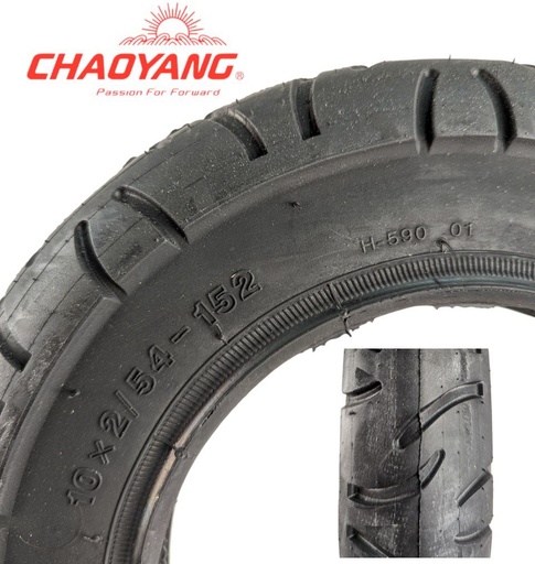 [163-17] Покришка 10-2.0 CHAOYANG (H-590) слік