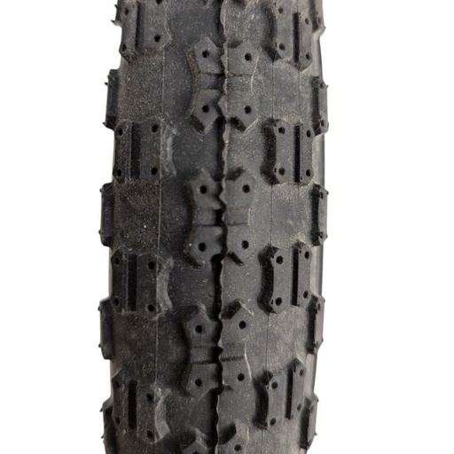 [167-06] Покришка 14-2.125  WK (білий бік) метелик