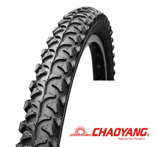 [147-62] Покришка 20-2.125 CHAOYANG  H-518 шипована косичка