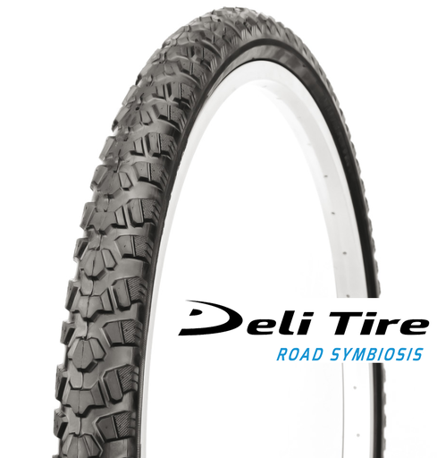 [150-34] Покришка 24-1.95 DELI TIRE (613) шипована