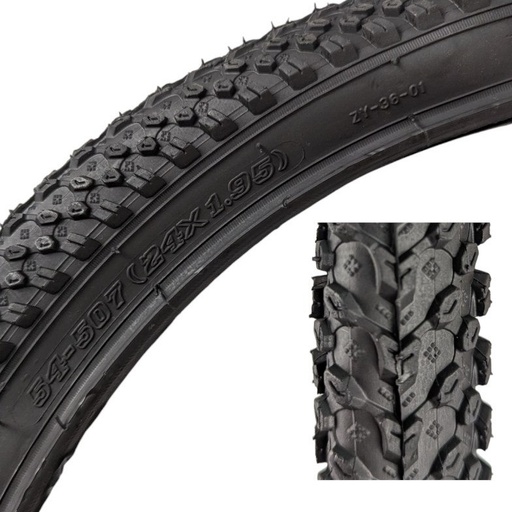 [150-04] Покришка 24-1.95 No-Name (36)  дрібний шип