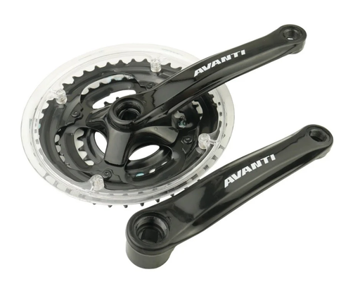 [040-32] Комплект шатунів мтв AVANTI (42/34/24Т) L-170mm малий чорний