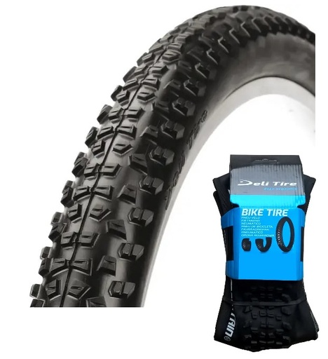 [175-46] Покришка 27.5-2.10 DELI TIRE (258) шипована, (скрутка)