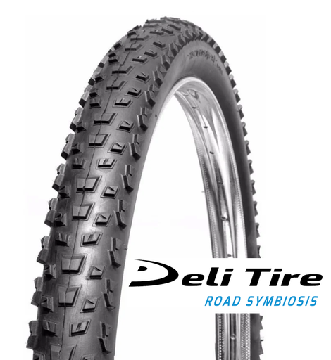 [175-52] Покришка 27.5-2.10 DELI TIRE (263) шипована