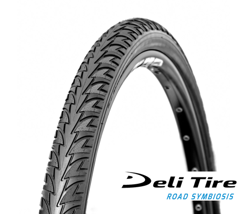 [142-18] Покришка 28-1.75 (42-622)/(700х40С) DELI TIRE Індонезія SA-274