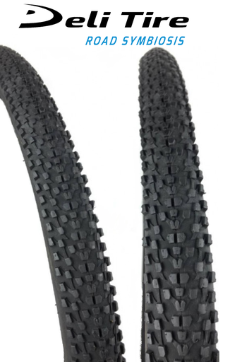 [142-32] Покришка 28-1.75 (47-622) DELI TIRE  SA-294 шип "зерно"