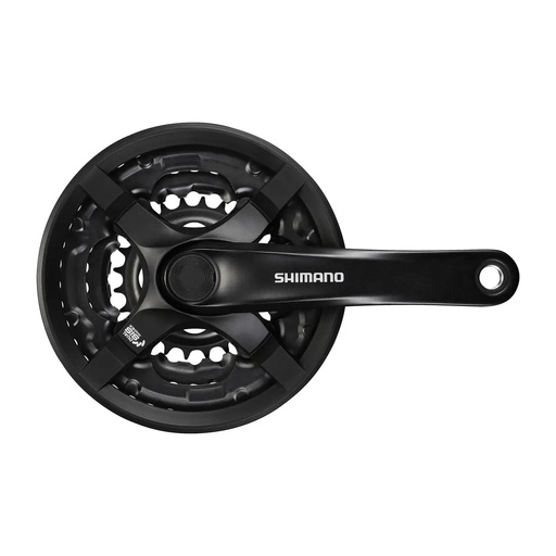 [040-46] Комплект шатунів мтв мала SHIMANO FC-TY501 (42/34/24Т) L-165mm