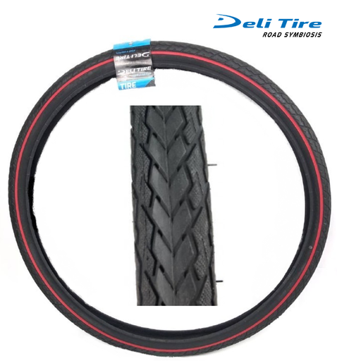 [159-36] Покришка турист 37-622 DELI TIRE (225) лиса
