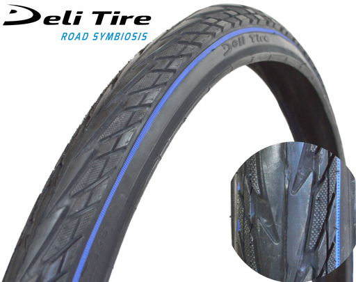 [159-38] Покришка турист 37-622 DELI TIRE (234) лиса