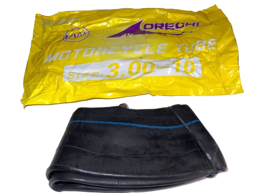 [177-04] Камера "10"  3.00-10 MORECHI  (TR-87) зігнутий ніпель