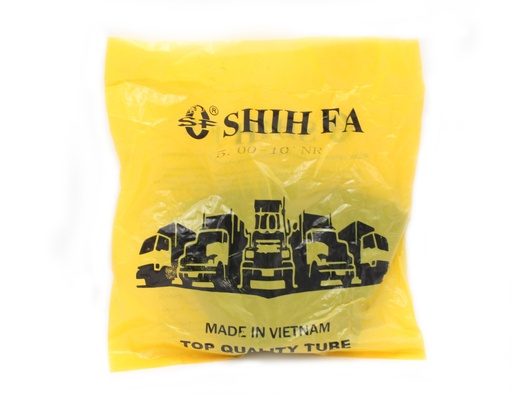 [177-44] Камера  "10"  5.00-10  SHIHFA В'єтнам (TR-87) зігнутий ніпель