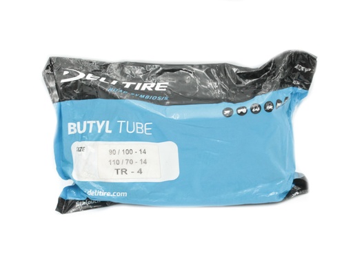 [181-26] Камера "14" 3.25-14 (90/100-14; 110/70-14 ) DELI TIRE Індонезія (TR-4)
