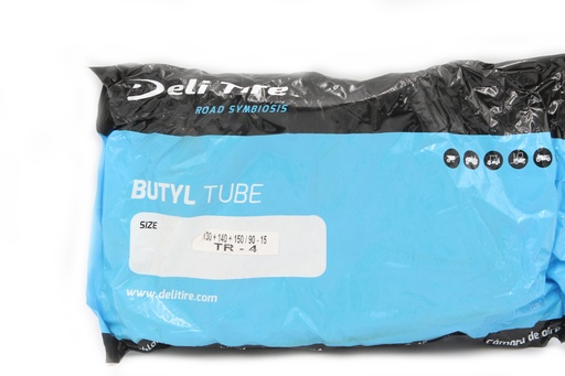 [181-54] Камера  "15"  130+140+150/90-15  DELI TIRE  (TR-4) прямий ніпель