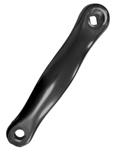 [040-86] Шатун лівий мтв АЛЮМІНІЙ чорний на квадрат 170mm