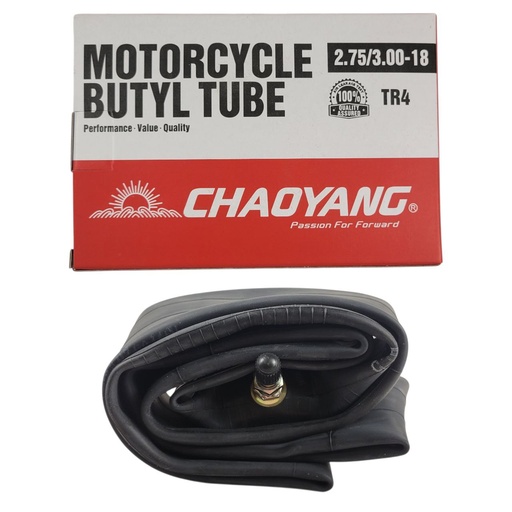 [185-06] Камера "18"  2.75/3.00-18  CHAOYANG  (TR-4)