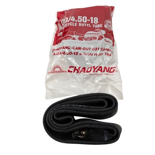 [185-26] Камера "18" 4.00/4.50-18 CHAOYANG TR-4