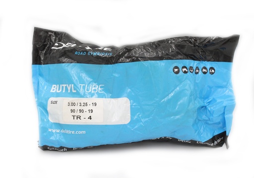 [186-14] Камера "19"  3.00/3.25-19 (90/90-19) DELI TIRE Індонезія (TR-4)